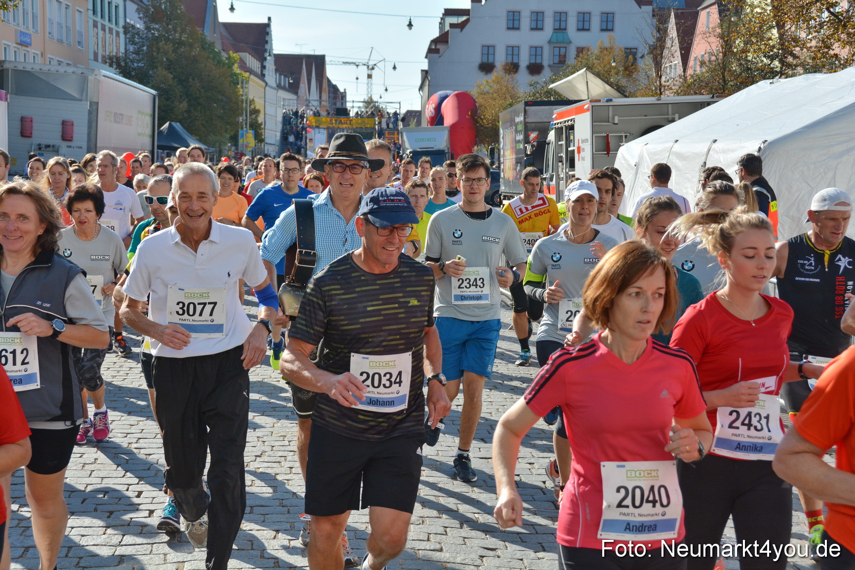 Unterer Markt Stadtlauf Neumarkt 2018 0141